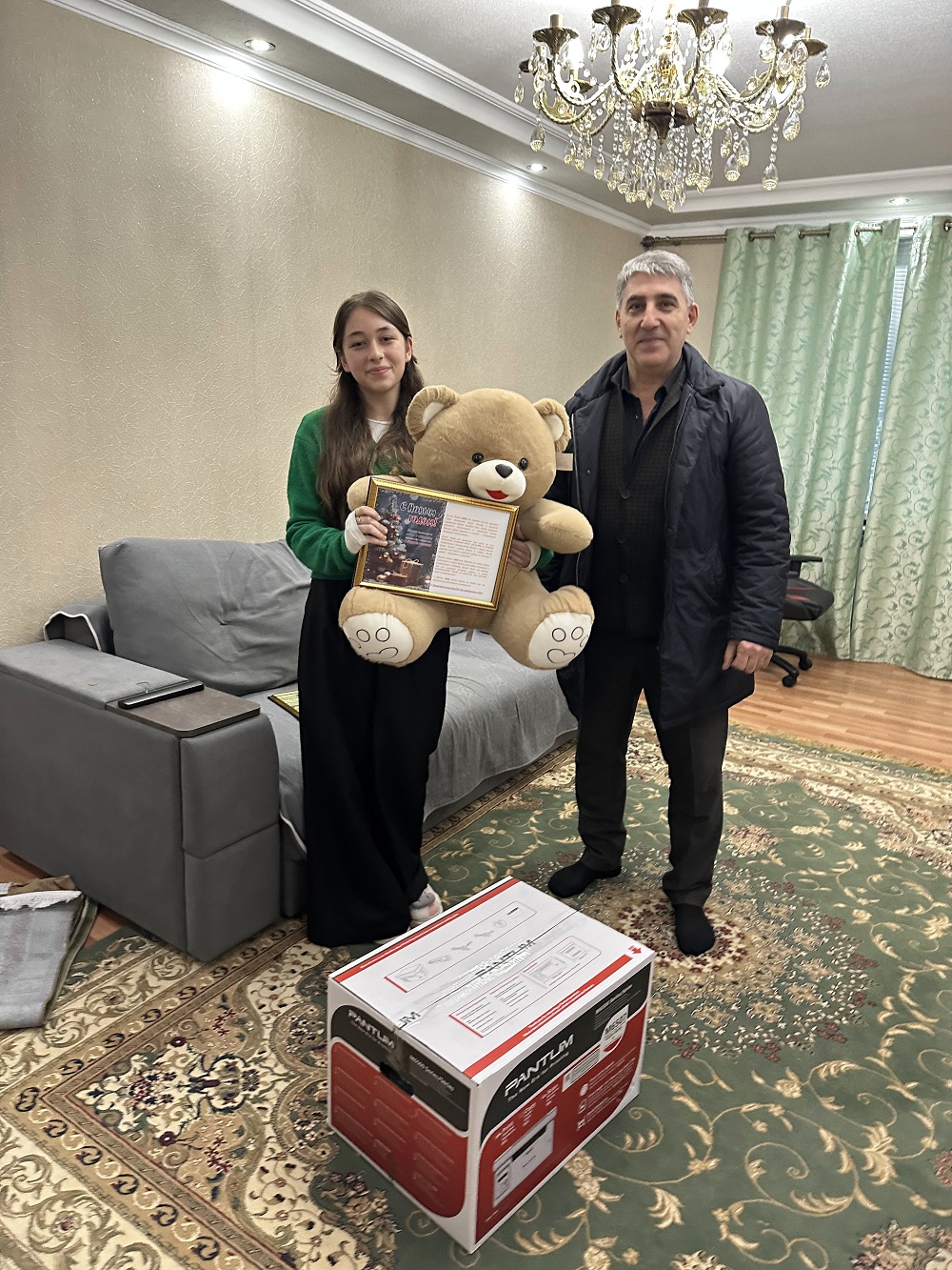 Председатель Комитета исполнил желание детей в рамках «Ёлки желаний»